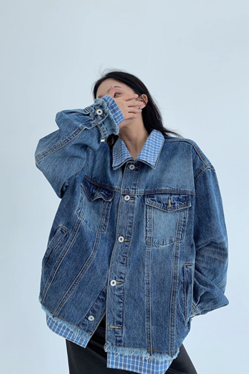 Retro Casual Denim Jacket