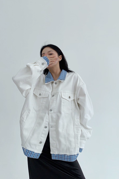 Retro Casual Denim Jacket
