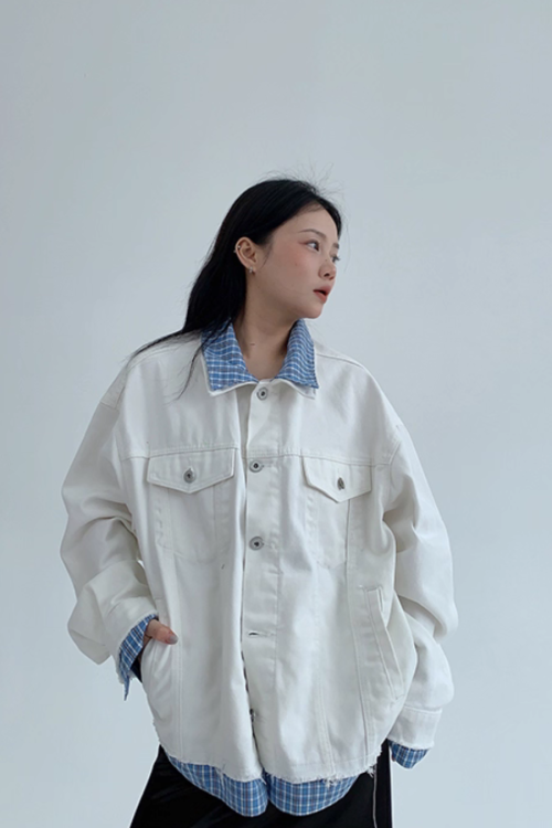 Retro Casual Denim Jacket