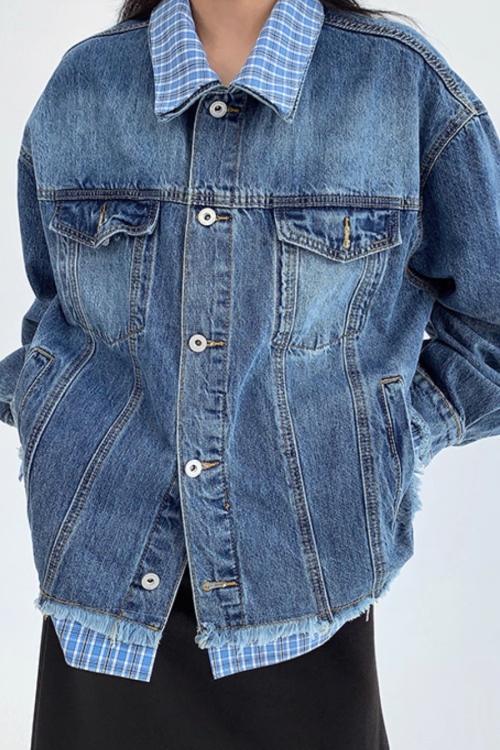 Retro Casual Denim Jacket