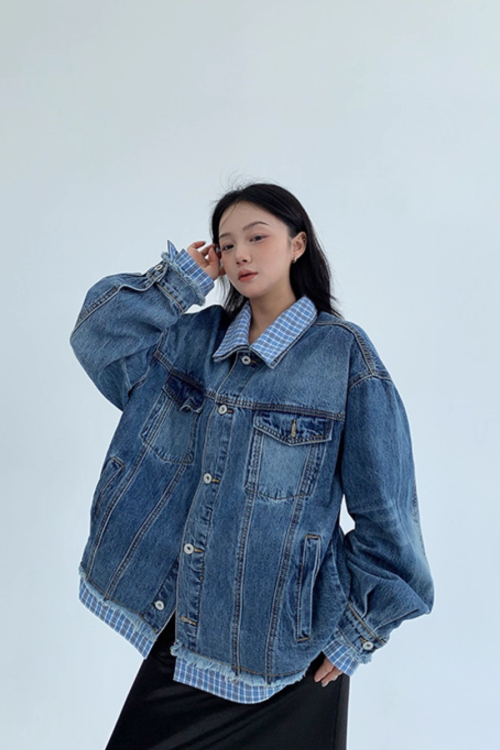 Retro Casual Denim Jacket