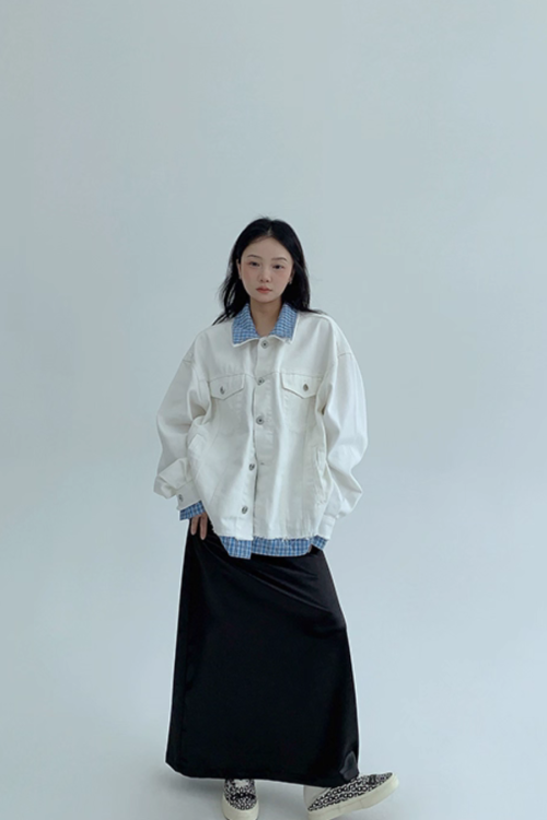 Retro Casual Denim Jacket