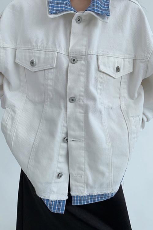 Retro Casual Denim Jacket