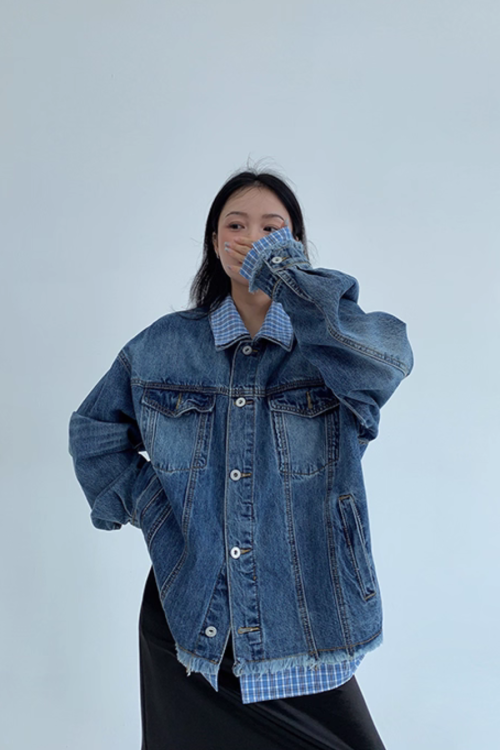 Retro Casual Denim Jacket