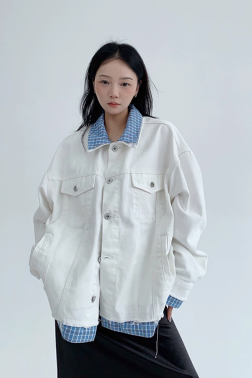 Retro Casual Denim Jacket