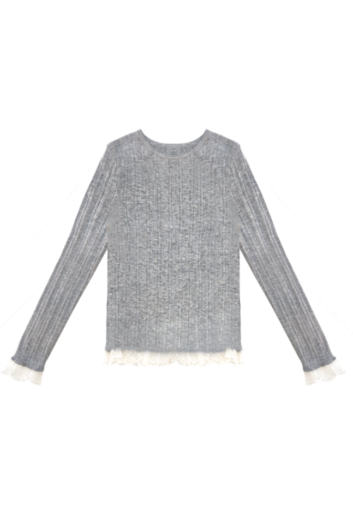 Retro College Short Knit
