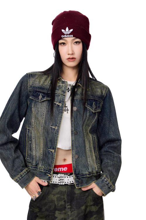 Retro Denim Jacket