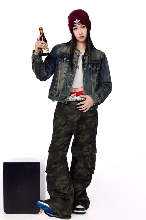 Retro Denim Jacket