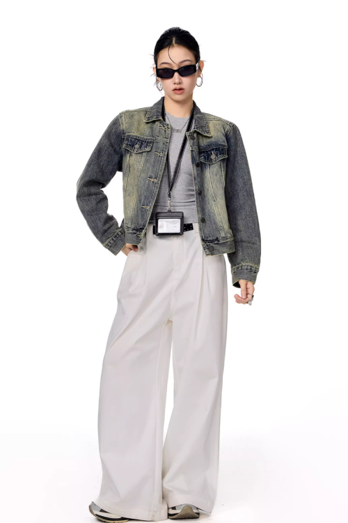 Retro Denim Jacket