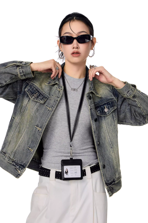 Retro Denim Jacket