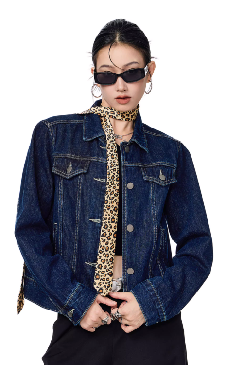Retro Denim Jacket