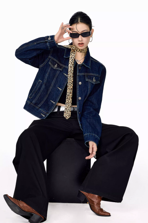 Retro Denim Jacket