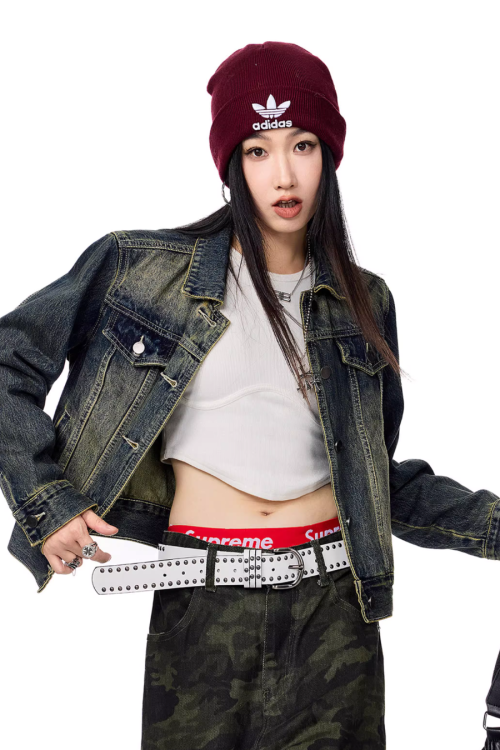 Retro Denim Jacket