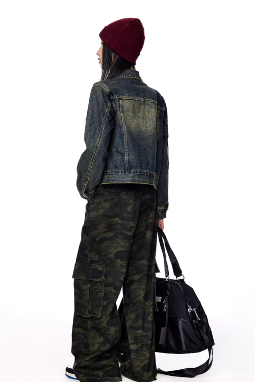 Retro Denim Jacket