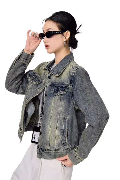 Retro Denim Jacket