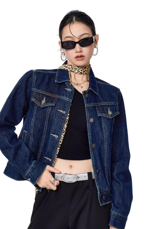 Retro Denim Jacket