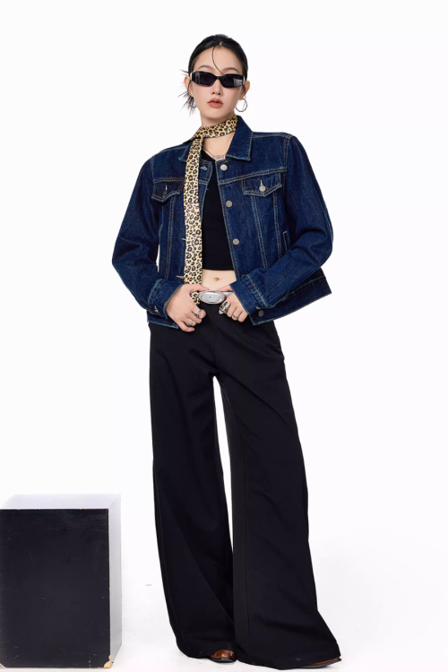 Retro Denim Jacket