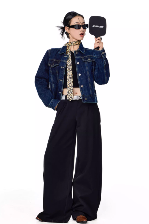 Retro Denim Jacket