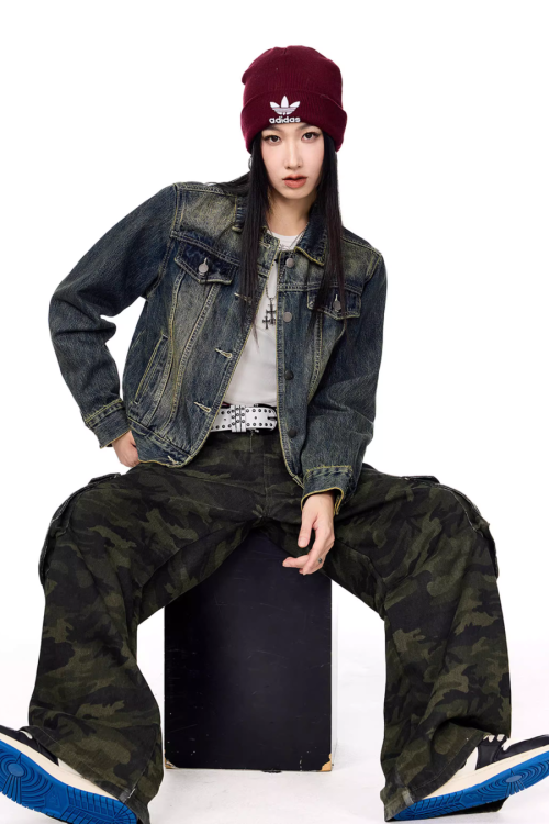 Retro Denim Jacket