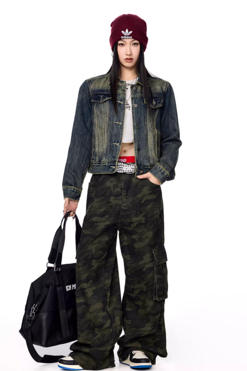 Retro Denim Jacket