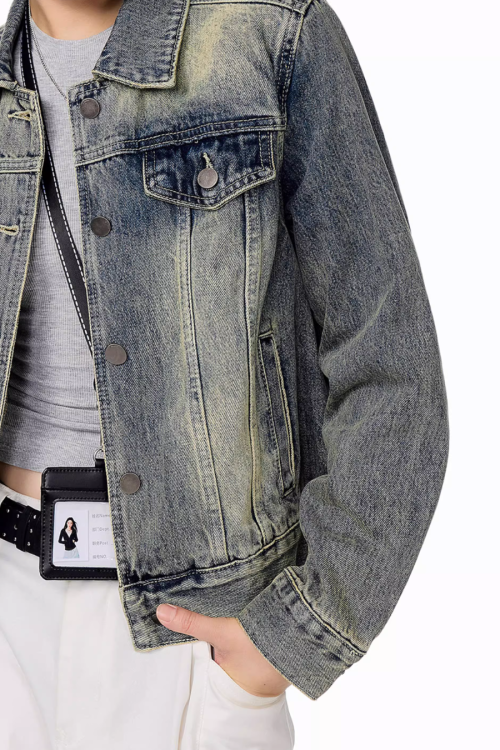 Retro Denim Jacket