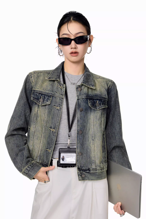 Retro Denim Jacket