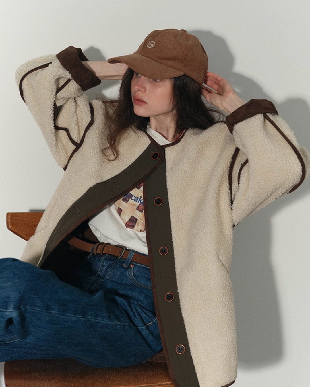 Retro Lamb Wool Jacket