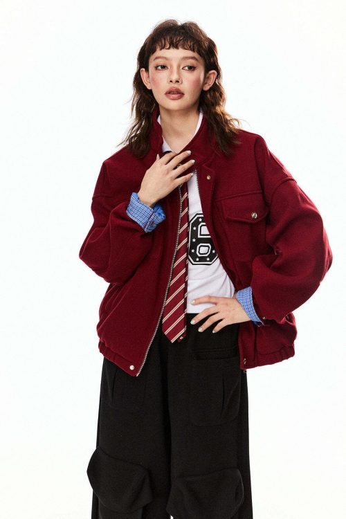 Retro Workwear Jacket
