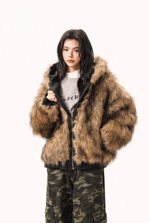 Reversible Fur Jacket