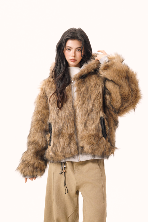 Reversible Fur Jacket