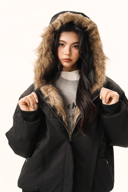 Reversible Fur Jacket
