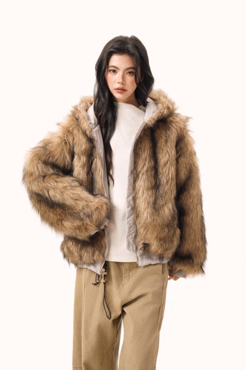 Reversible Fur Jacket