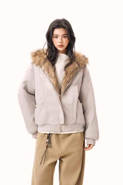 Reversible Fur Jacket