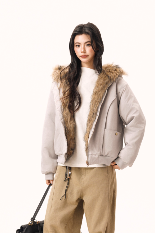 Reversible Fur Jacket