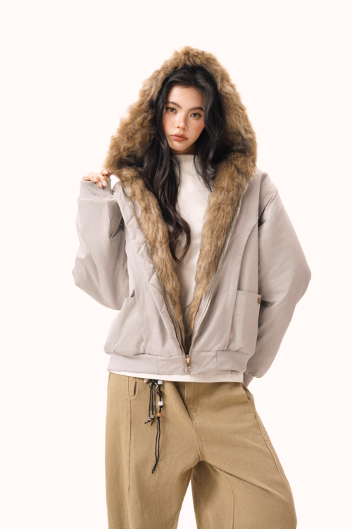 Reversible Fur Jacket