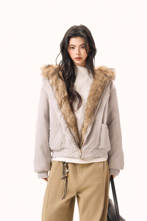 Reversible Fur Jacket