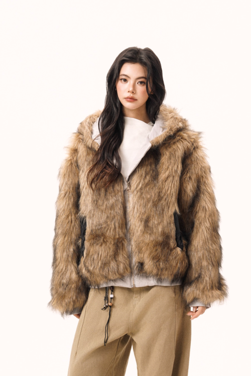 Reversible Fur Jacket