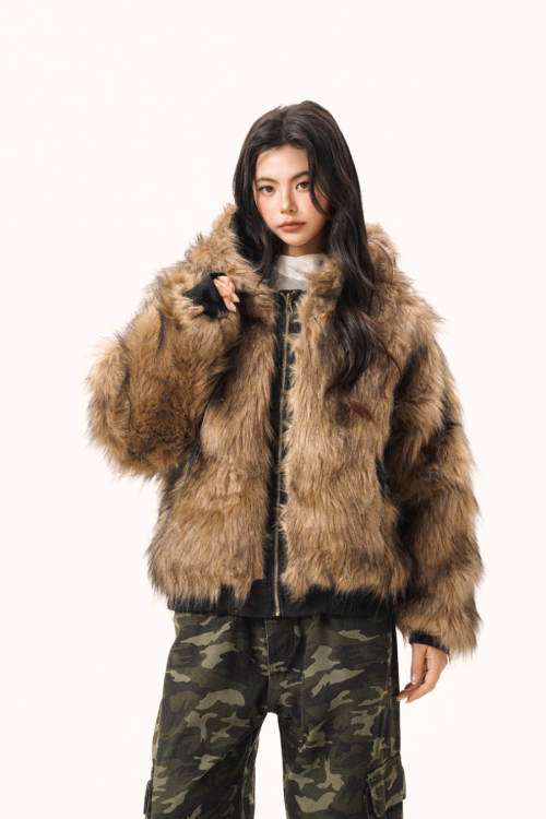 Reversible Fur Jacket