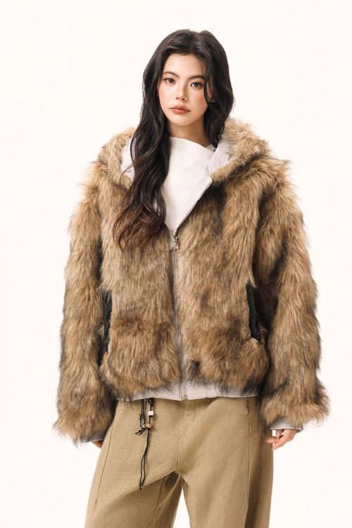 Reversible Fur Jacket