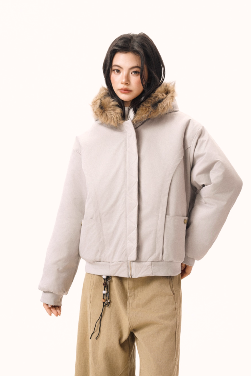 Reversible Fur Jacket