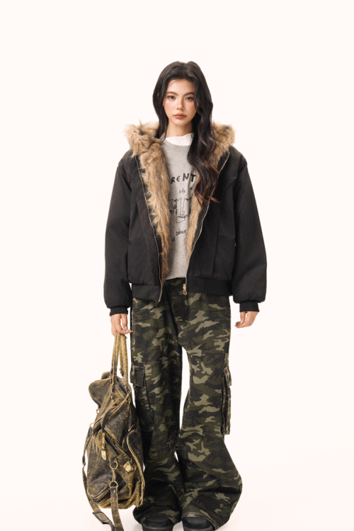 Reversible Fur Jacket