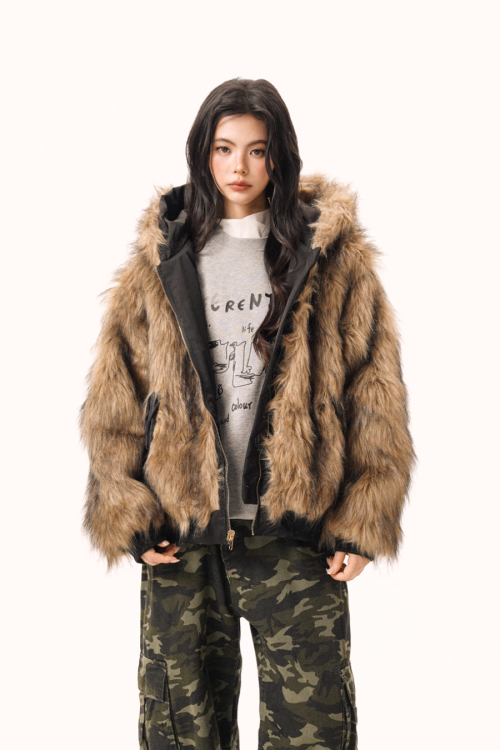 Reversible Fur Jacket
