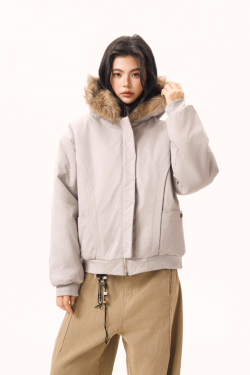 Reversible Fur Jacket