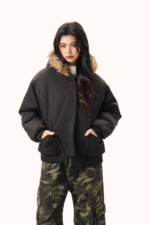 Reversible Fur Jacket