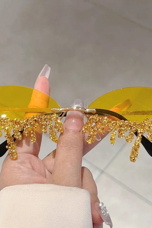 Rhinestone Sunglasses