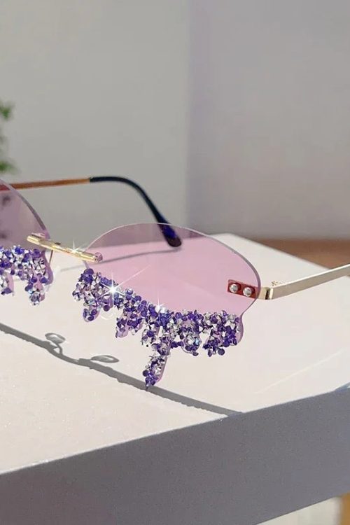 Rhinestone Sunglasses