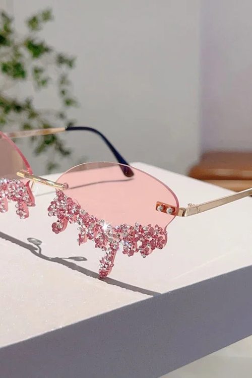 Rhinestone Sunglasses
