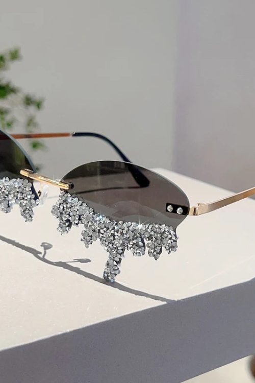Rhinestone Sunglasses