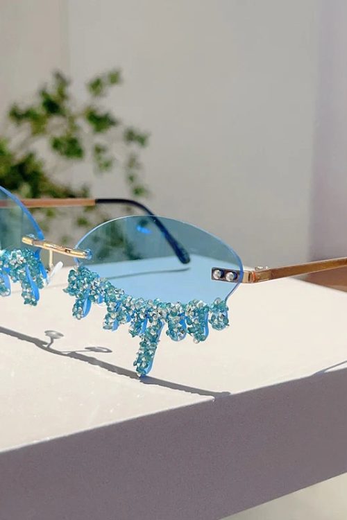 Rhinestone Sunglasses