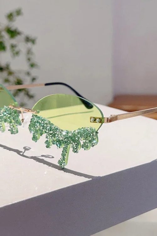 Rhinestone Sunglasses